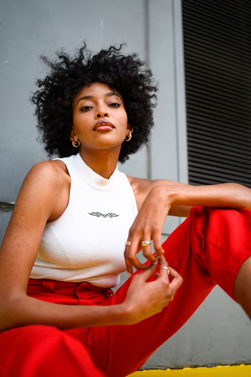 Rich deep — beauty look inspiration, skin tone example